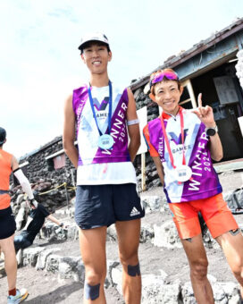 マウンテンランナー 吉住友里選手